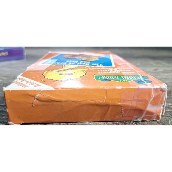 The Best Of Bert and Ernie VHS - Sesame Street Home Video Jim Henson Muppets - Picture 6 of 7